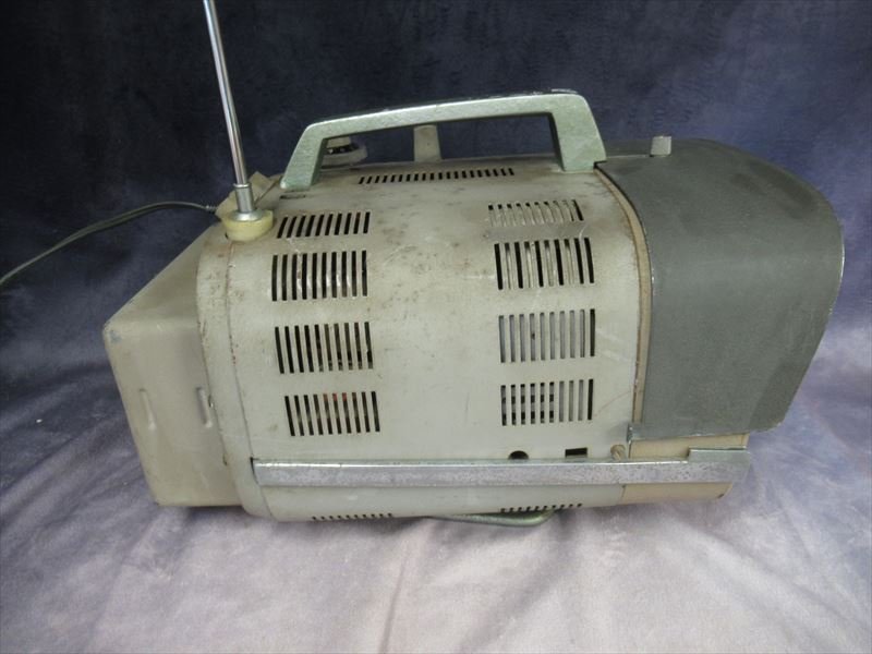 当時物 ソニー トランジスタ テレビ 1960年製 白黒テレビ 8-301 / SONY 