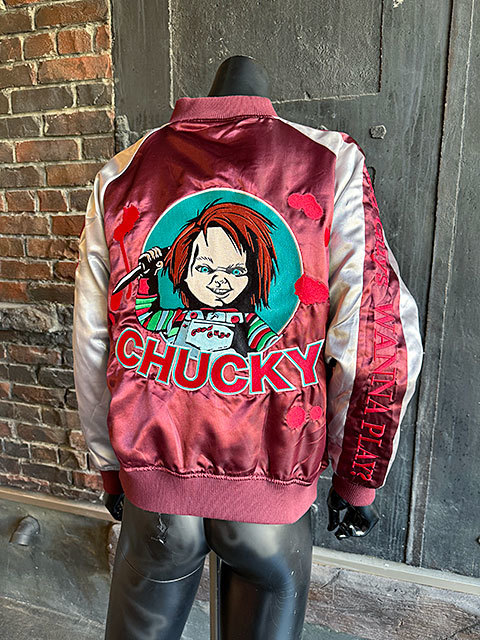 映画「チャイルドプレイ」 チャッキー スカジャン Lサイズのみの展開