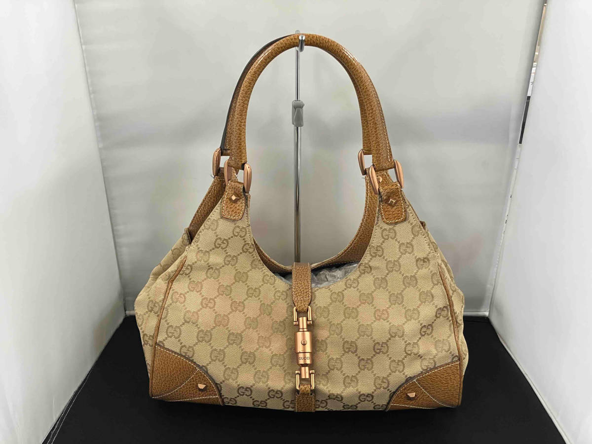 GUCCI／GGキャンバス／124404／ショルダーバッグ GUCCI ショルダー 
