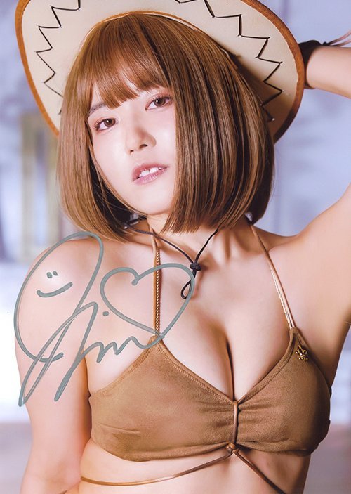 Vol.2 HIT'S⁄桜井木穂2 1of1 直筆サイン入り水着オフショットチェキ