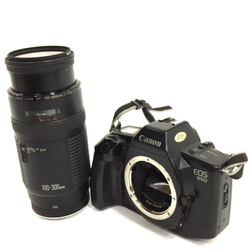 Canon EOS 650 ZOOM LENS EF 100-300mm 1:5.6 一眼レフフィルム Canon EOS 650 ZOOM LENS EF 100-300mm 1:5.6 一眼レフフィルム