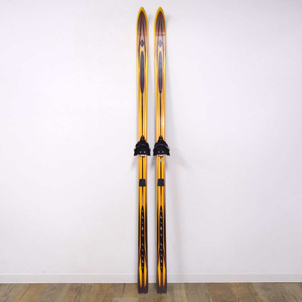 ブラックダイヤモンド Black Diamond テレマークスキー ビンディング 3ピン SAINT ELIAS 184cm ウロコ板 ステップソール cg10ot-rk26y04099