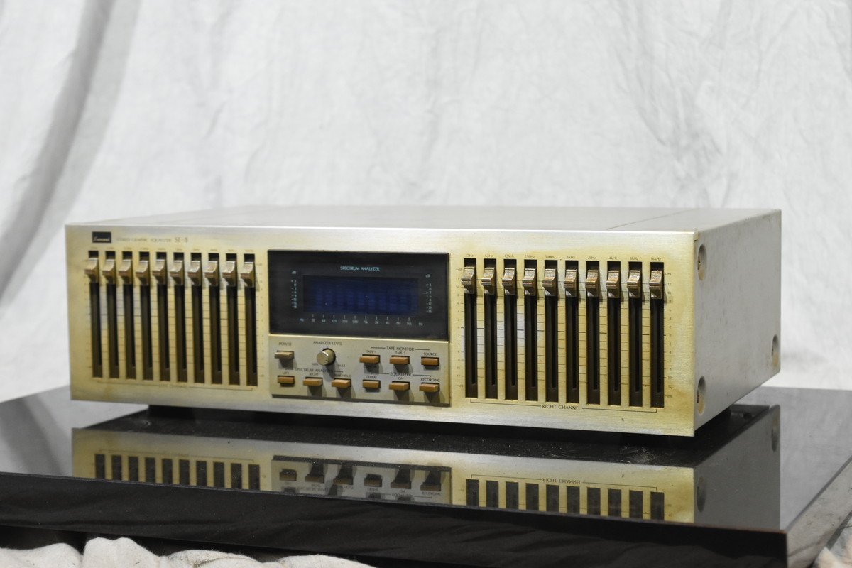 J 9627 SANSUI SE-88 グラフィックイコライザー サンスイ 山水 SANSUI