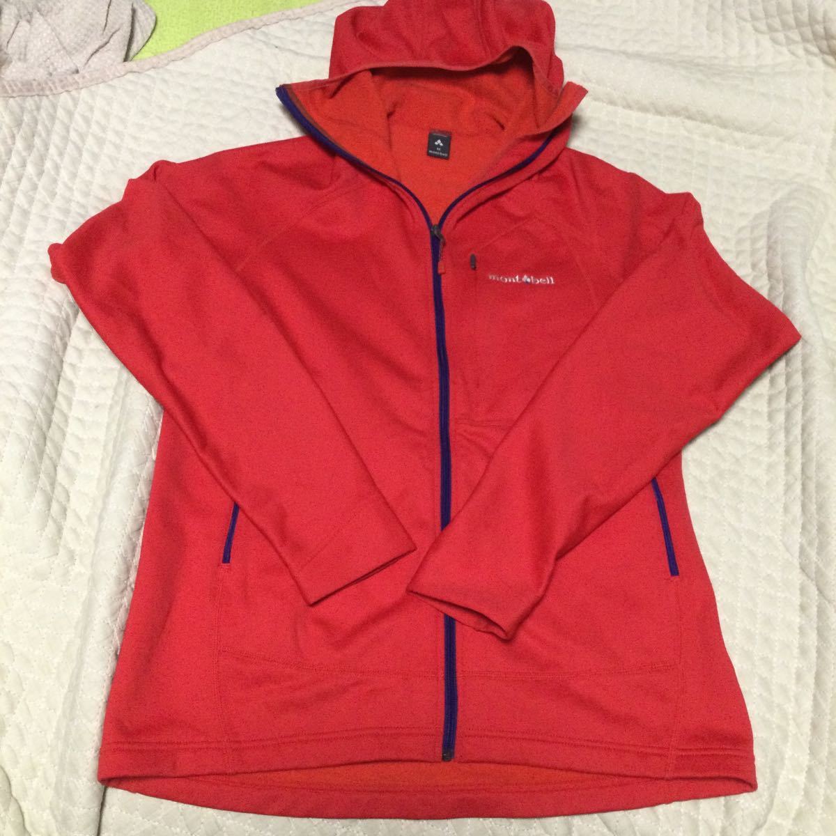 モンベル mont-bell トレールアクションパーカ Men's 1106542 M