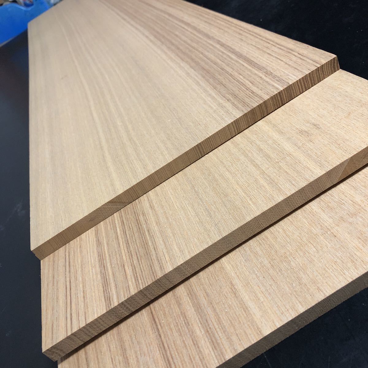 タモ　柾目　幅広　3枚セット　1000×255×11 140サイズ 
