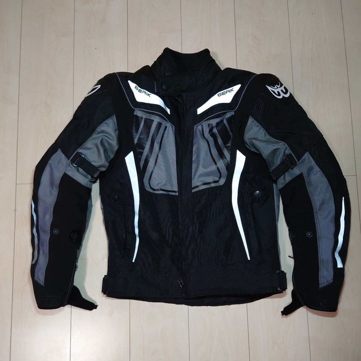 BERIK Berik(ベリック)バイクジャケット 3シーズン 公式通販 LL 