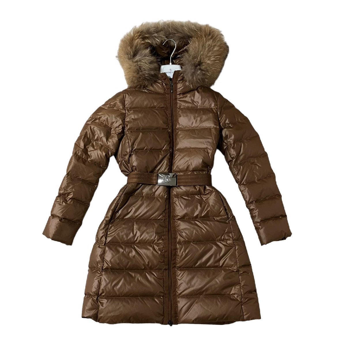 MONCLER モンクレール ナンテス ロング ダウンコート フード付き