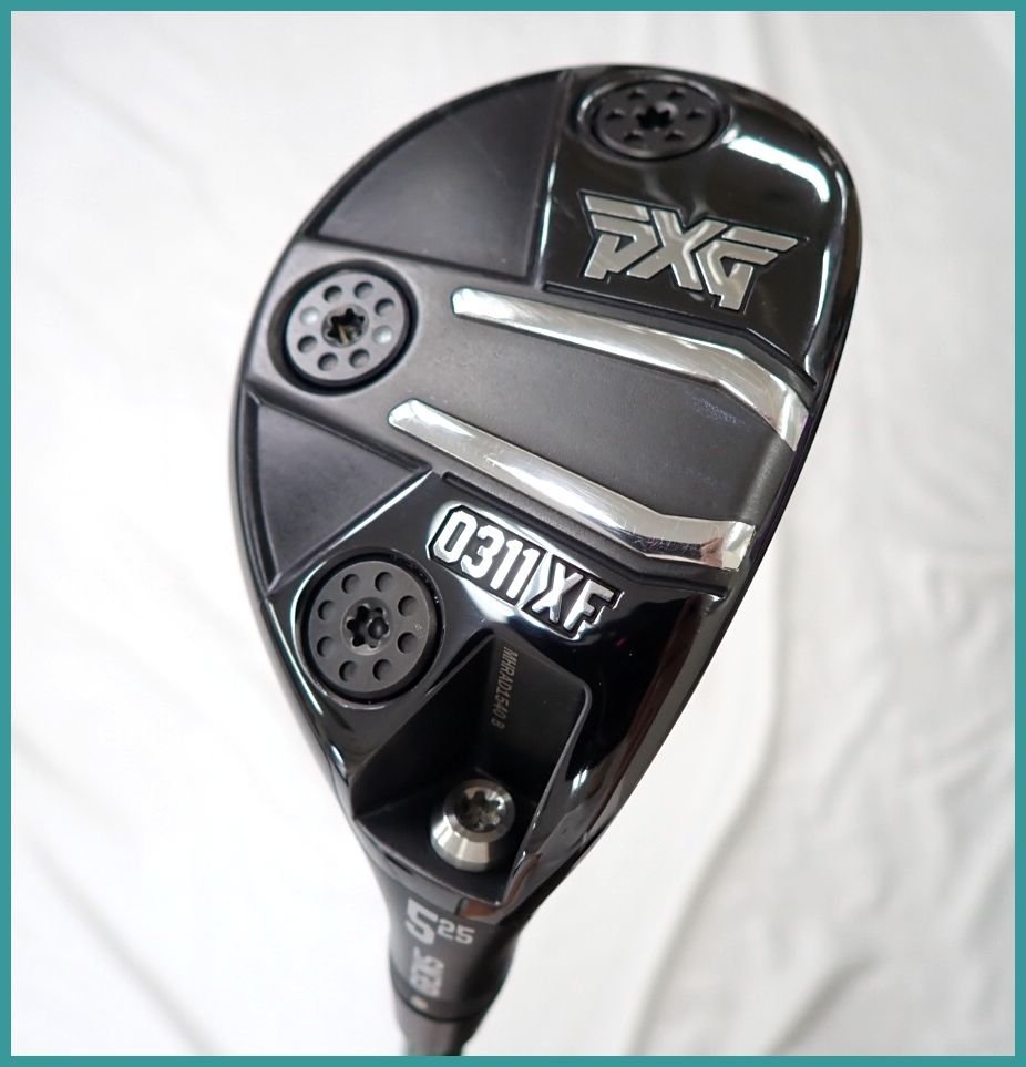 ☆PXG 0311 XF GEN5 #5 ハイブリッド 25°/約39インチ/WACCINE compo