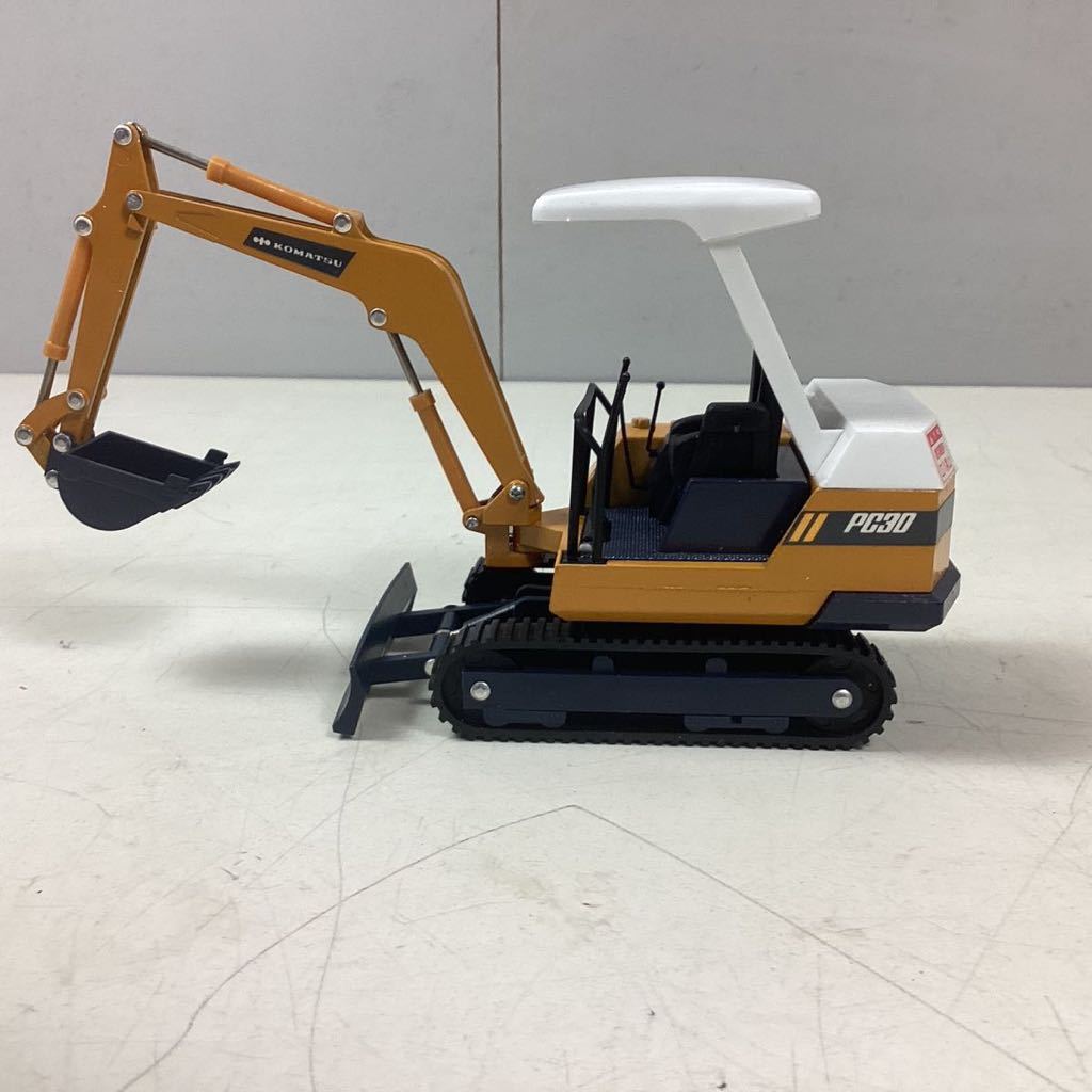 oo335 ヨネザワ ダイヤペット コマツ ミニパワーショベル PC30 1/25