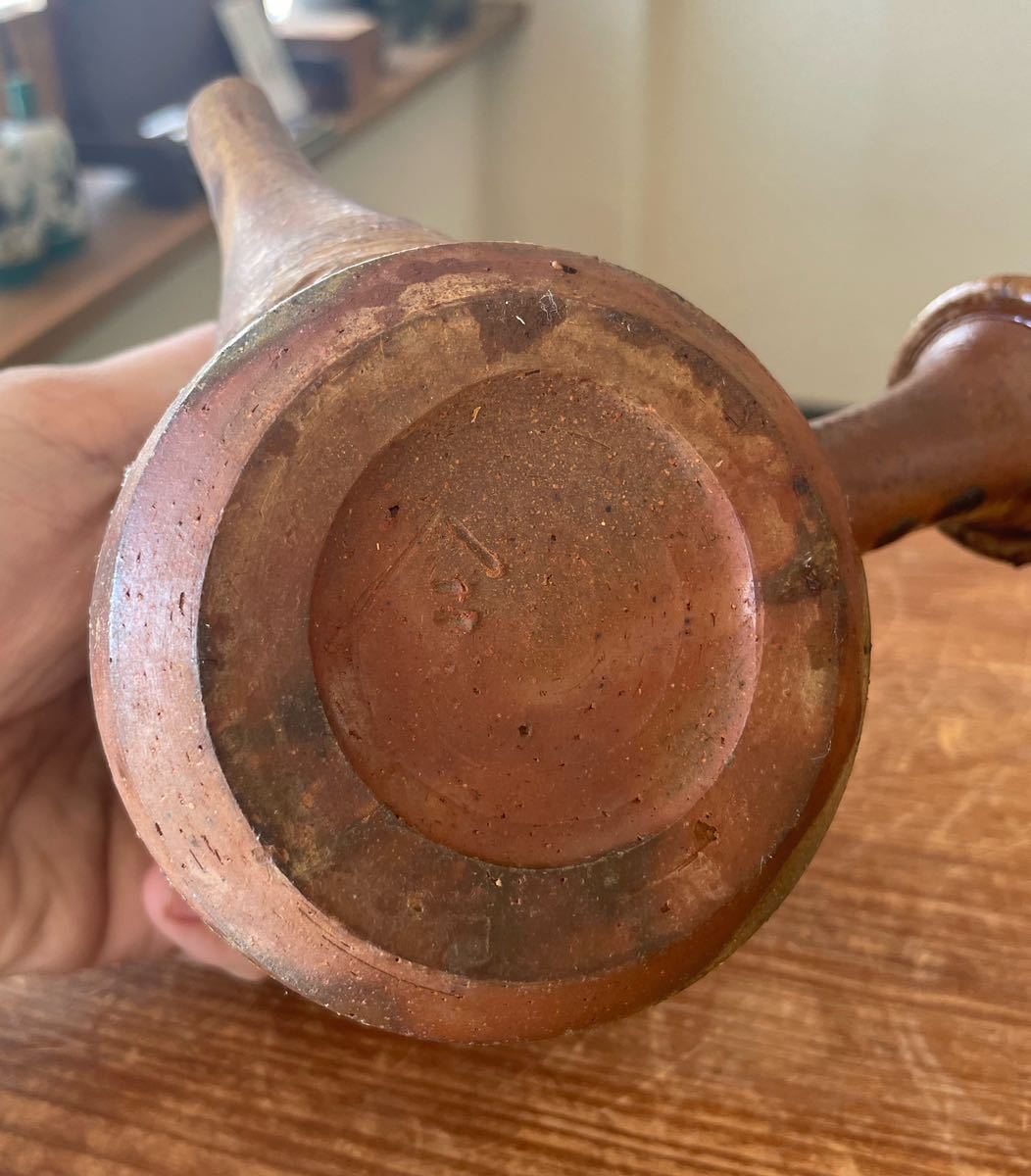 1st194 備前焼 急須 煎茶道具 在庫あり 古備前 茶室の整理品 初だし 備前焼