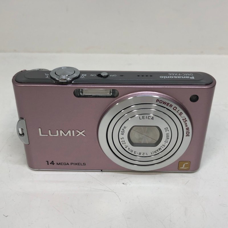 ナポリ様専用】SDカード付き！美品！LUMIX DMC-FX66 ルミックス