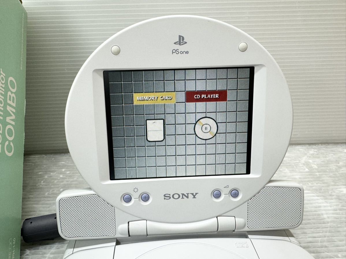 ☆おまけソフト付き☆PSone combo モニター付き（楽天市場】【ソフト 