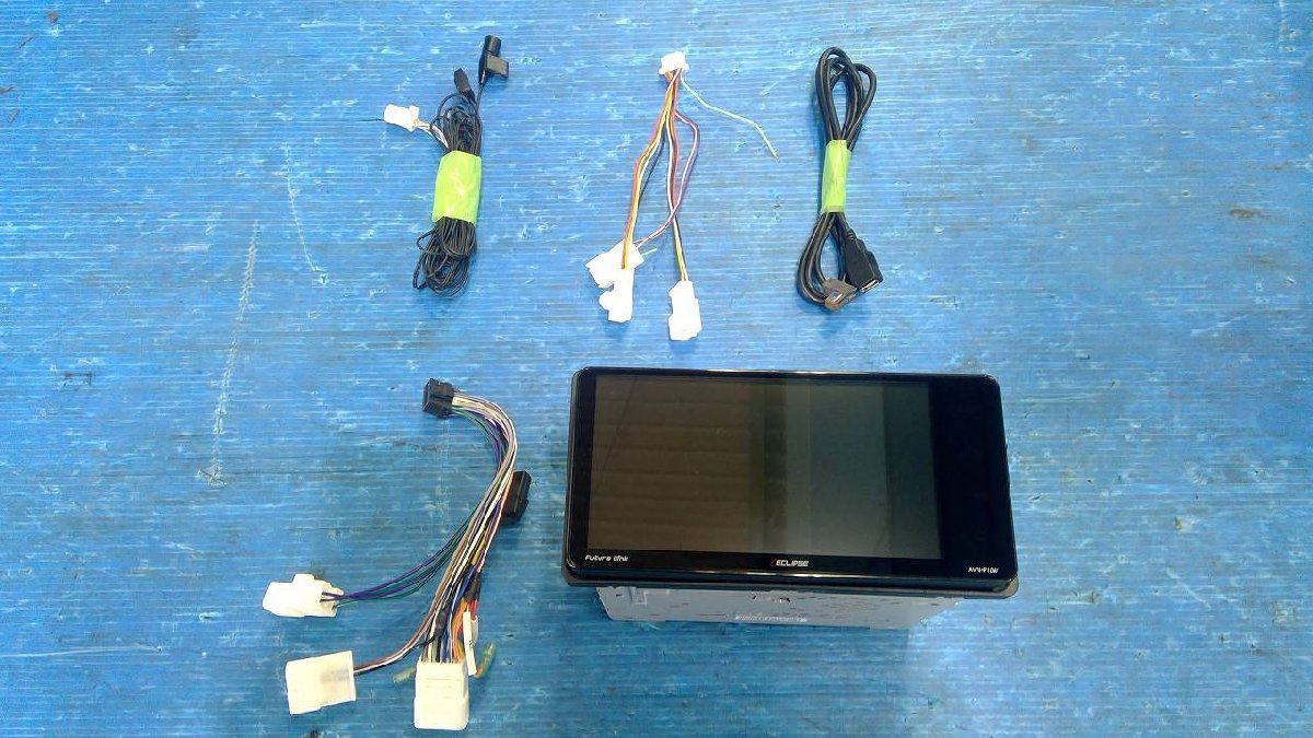 イクリプス AVN-P10W 地図2020年 地デジ メモリーナビ ブルートゥースオーディオ・SDカード・USB対応 CD録音・DVDビデオ再生可 作動確認OK イクリプス ECLIPSE AVN-P10W AVN VR-1 中古品