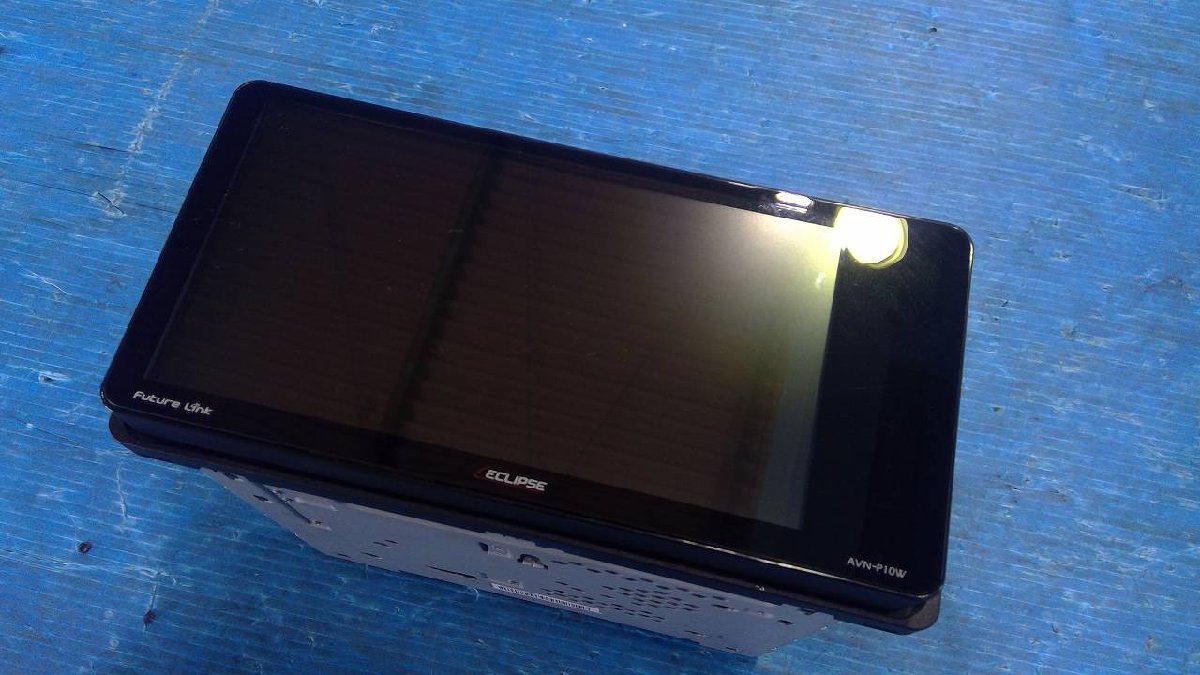 イクリプス AVN-P10W 地図2020年 地デジ メモリーナビ ブルートゥースオーディオ・SDカード・USB対応 CD録音・DVDビデオ再生可 作動確認OK イクリプス ECLIPSE AVN-P10W AVN VR-1 中古品