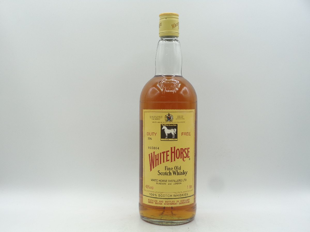 WHITE HORSE FINE OLD ホワイトホース ファイン オールド スコッチ