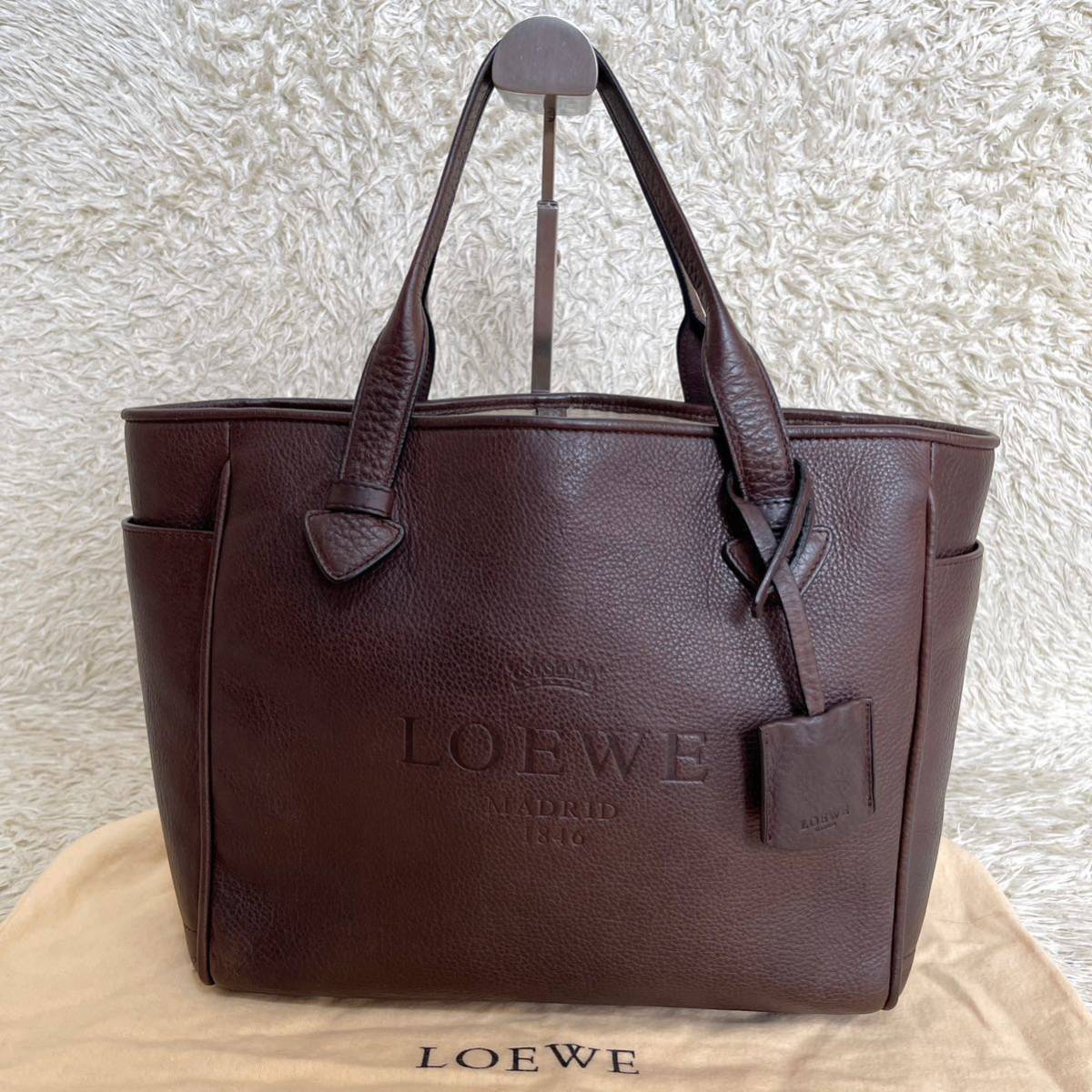 2025，限定セール】 《美品》ロエベ LOEWE ヘリテージ トートバッグ 