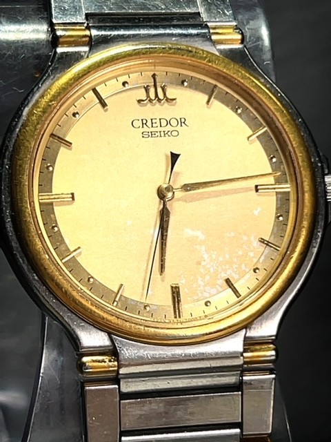 美品 CREDOR SEIKO 9571-6000 アナログクォーツ腕時計 - メルカリ 【美 
