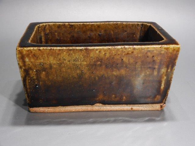 宗像窯 会津本郷焼福島県にしん漬け漬物鉢 - 鰊鉢 にしん鉢 -会津本郷