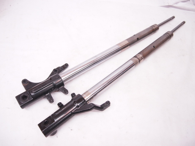 グロム125純正インナーチューブ左右 曲がりなし修理用に K26刻印 ～15年 16年～ 21年～