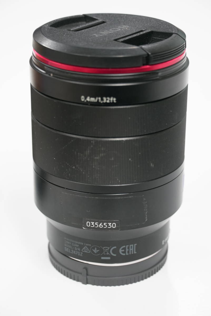 ジャンク SONY Vario-Tessar T* FE 24-70mm F4 ZA OSS SEL2470Z ソニー