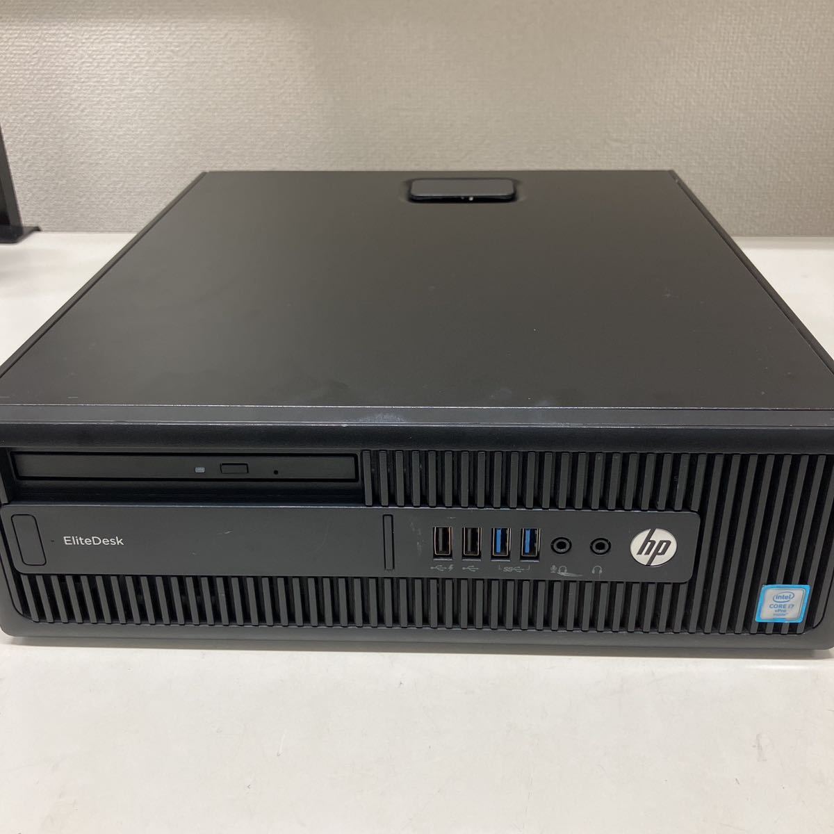HP EliteDesk 800 G2 SFF Core i7-6700 3.40GHz メモリ8GB OS、付属品 