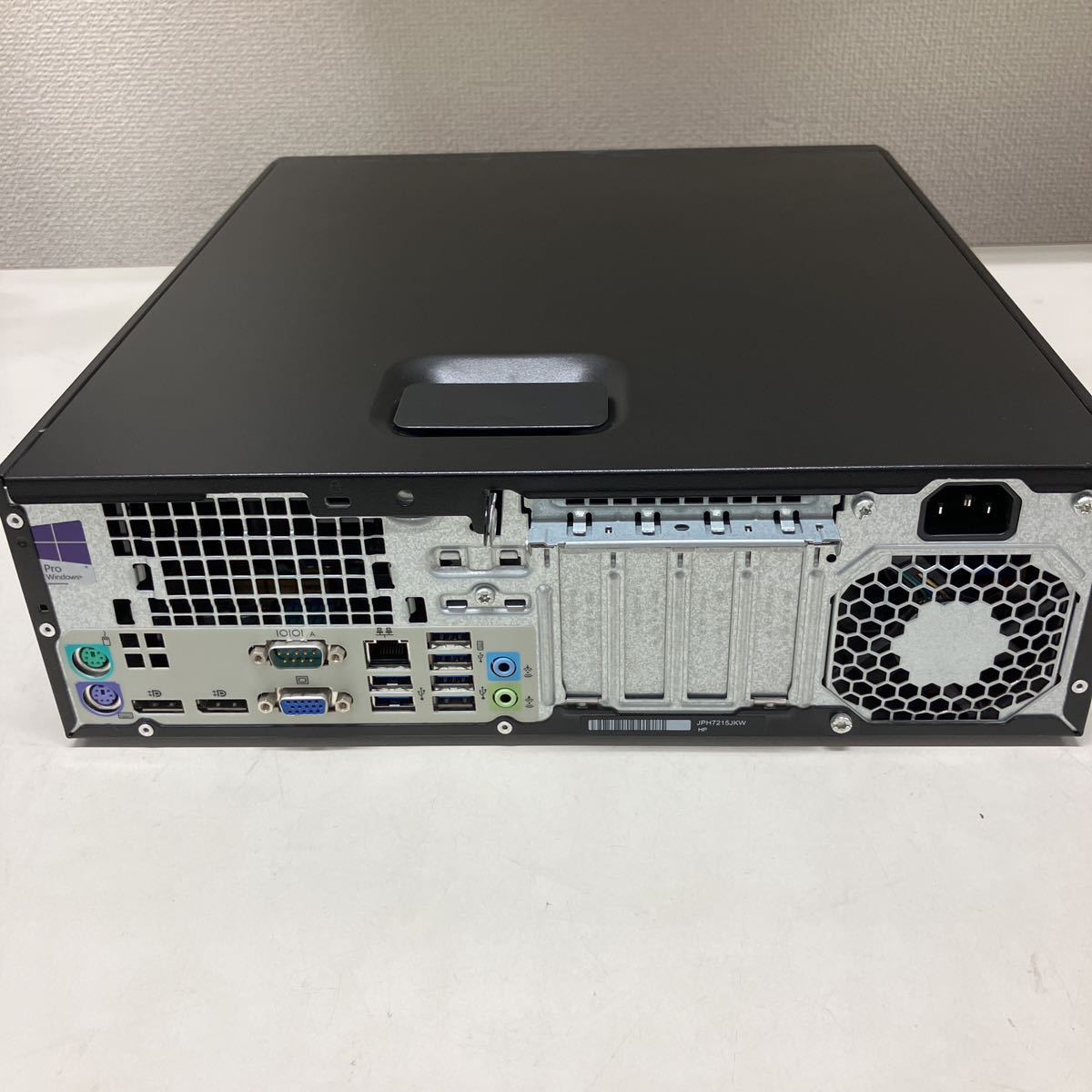 HP EliteDesk 800 G2 SFF Core i7-6700 3.40GHz メモリ8GB OS、付属品 