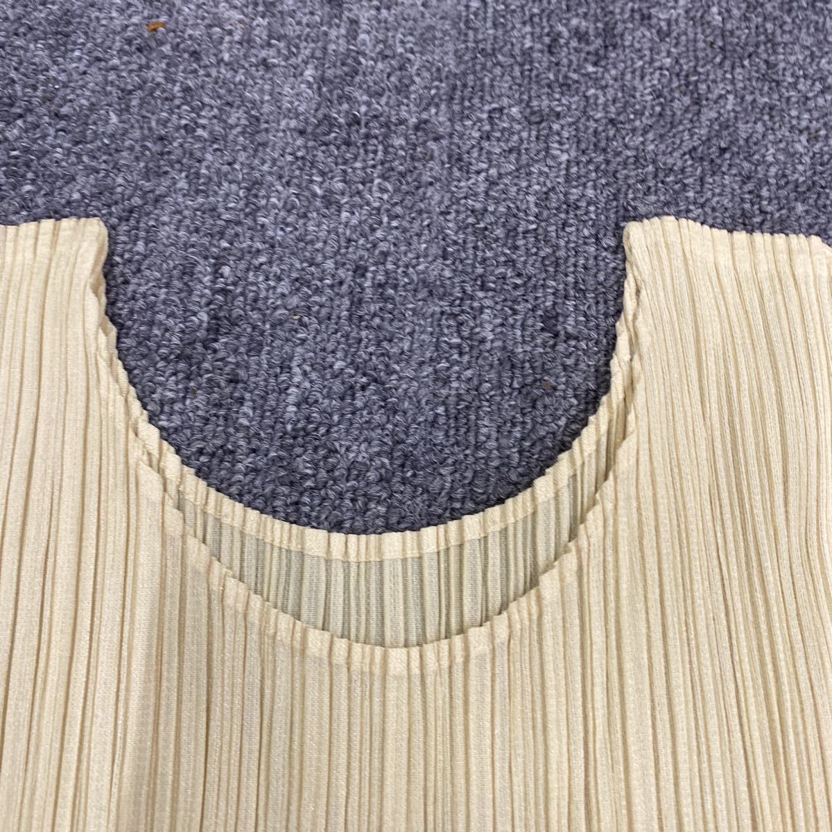 10313 PLEATS PLEASE プリーツプリーズ 半袖カットソー サイズ3 