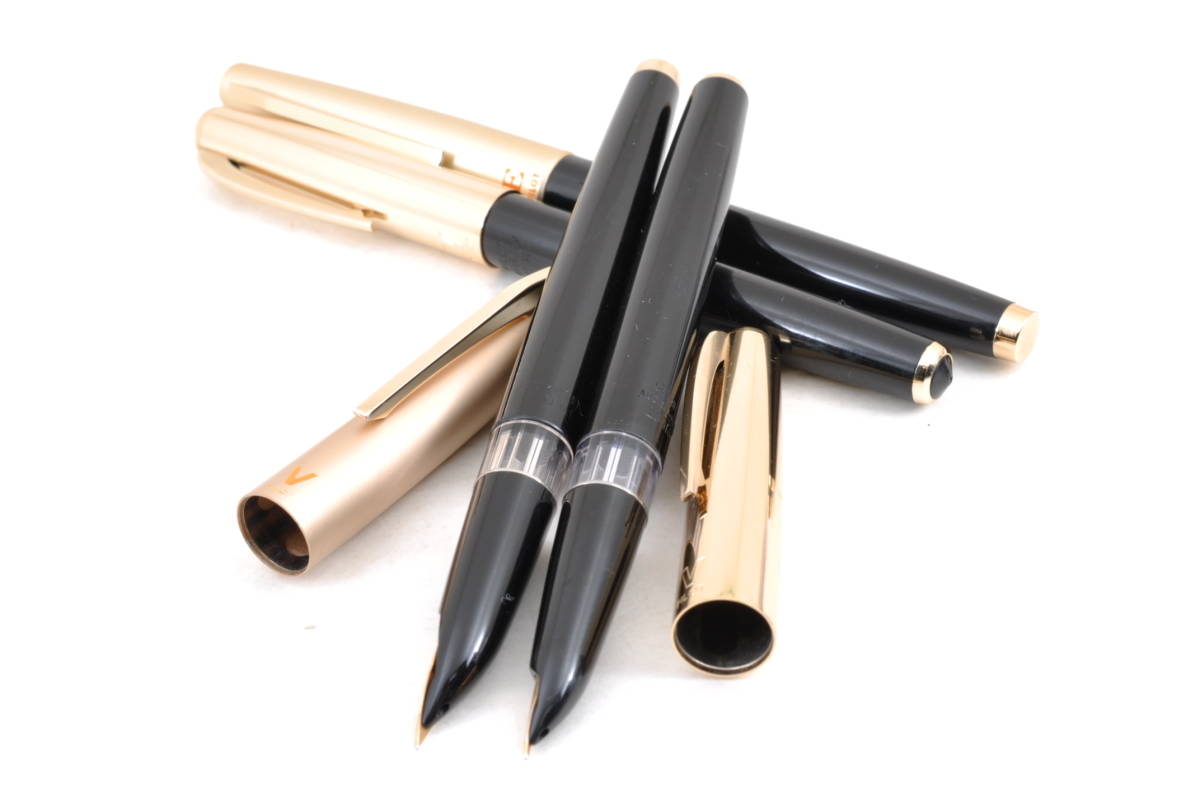 KLK34]万年筆 パイロット PILOT 4本セット ペン先 14K 筆記用具