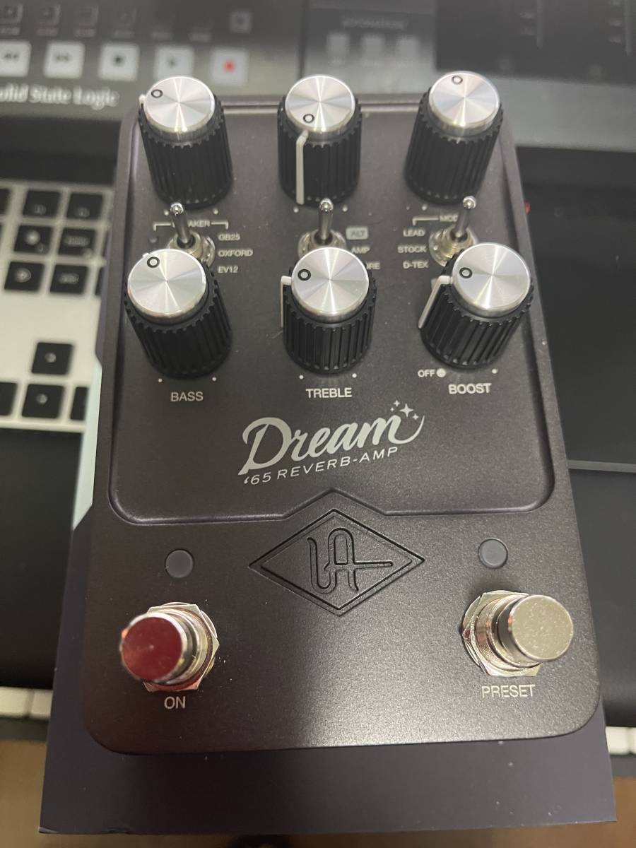 UAFX Dream '65 Reverb Amplifier Dream Reverb UAFX Electronics £23