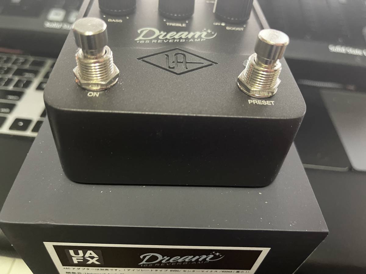 UAFX Dream '65 Reverb Amplifier Dream Reverb UAFX Electronics £23