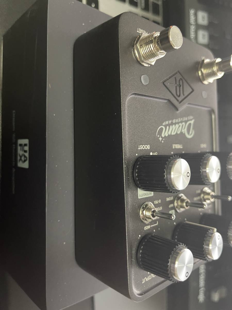 【新品】UAFX Dream 65 Reverb Amp UAFX Dream '65 Reverb Amplifier Dream Reverb UAFX Electronics £23