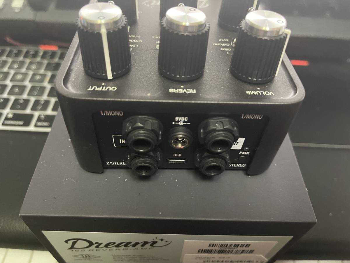 UAFX Dream '65 Reverb Amplifier Dream Reverb UAFX Electronics £23