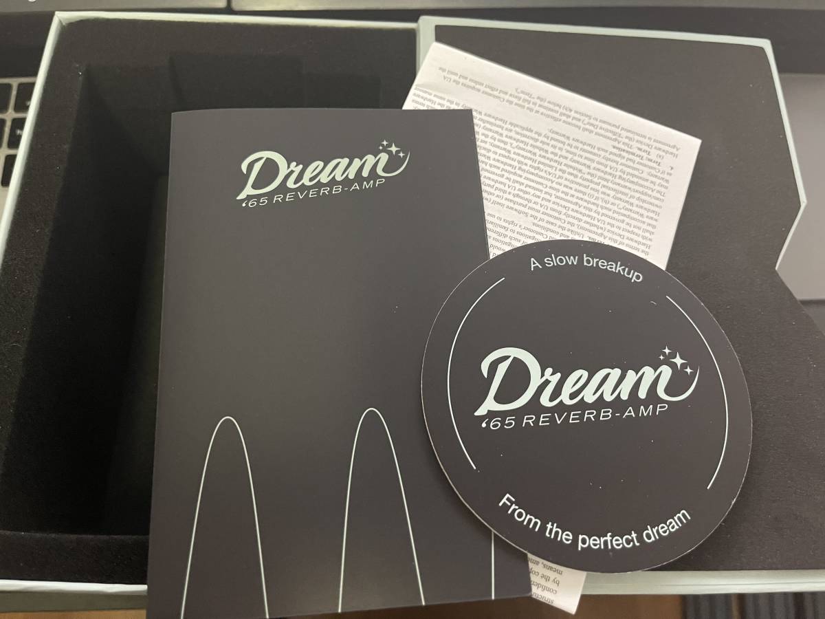 UAFX Dream '65 Reverb Amplifier Dream Reverb UAFX Electronics £23