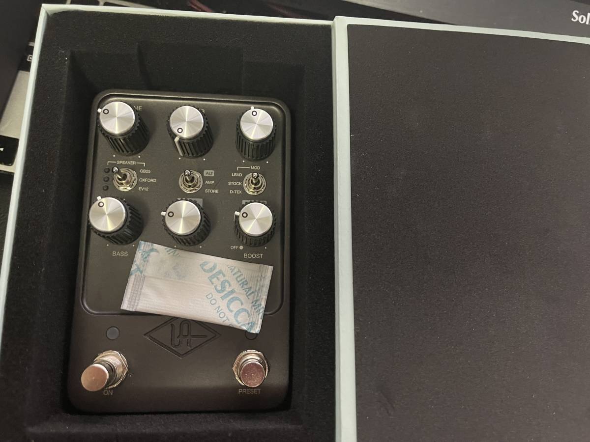 UAFX Dream '65 Reverb Amplifier Dream Reverb UAFX Electronics £23