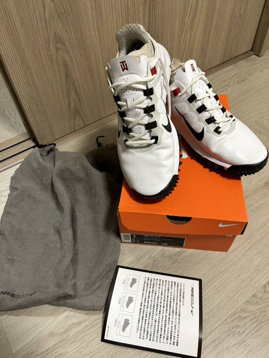 ナイキ タイガー ウッズ'13 ホワイト / Nike Tiger Woods '13 White