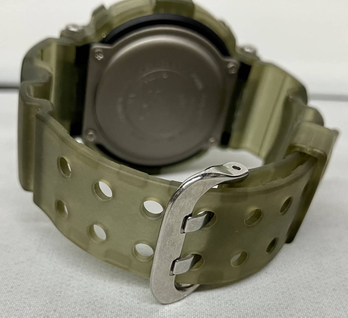 ジャンク【ボタン反応せず】 CASIO カシオ G-SHOCK GAUSSMAN