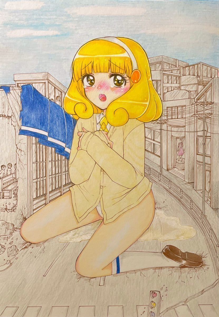 手描きイラストリクエスト版権orオリジナル☆色紙