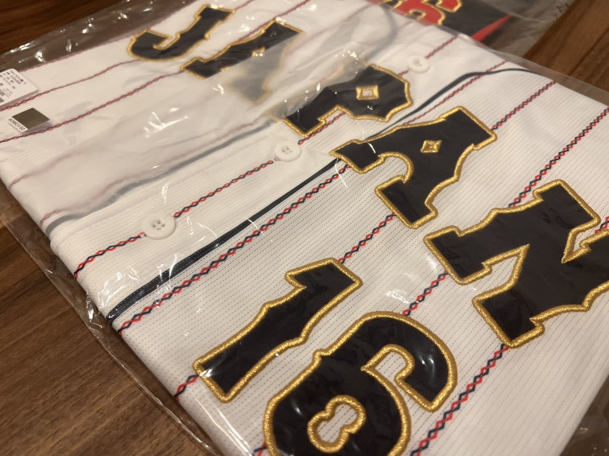 2023 WBC 日本代表 レプリカユニフォーム 大谷翔平選手 ホーム
