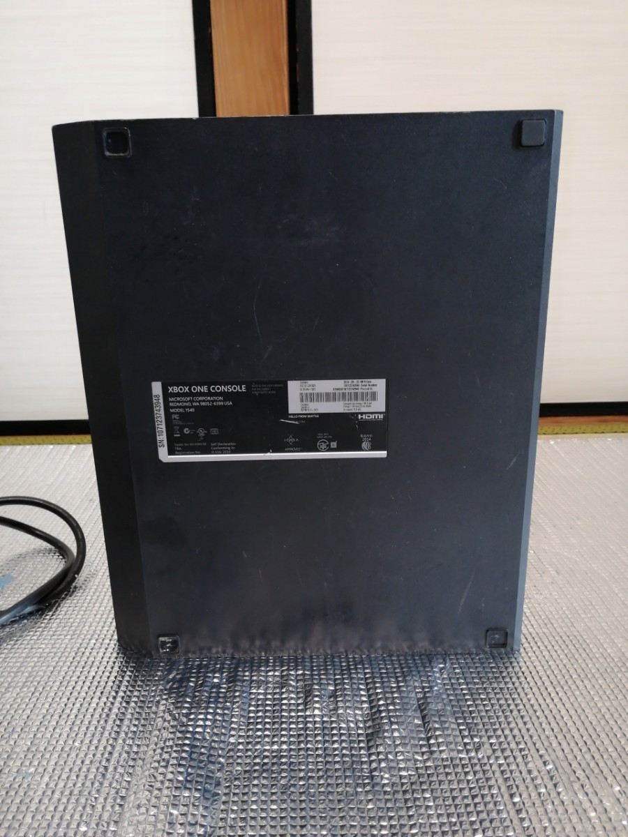 XBOX ONE CONSOLE MODEL 1540 マイクロソフト 【公式通販】