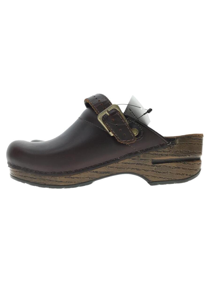 DANSKO◆サンダル/37/BRW