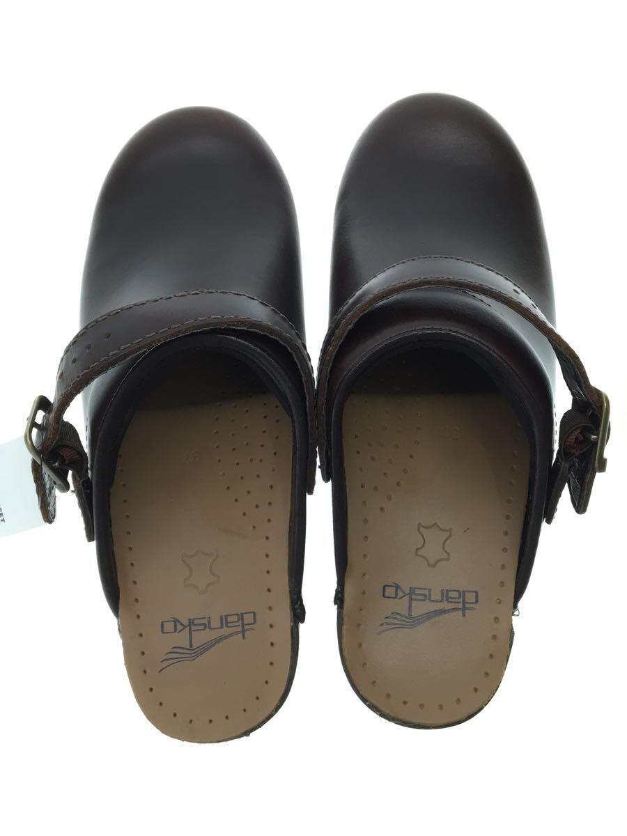 DANSKO◆サンダル/37/BRW
