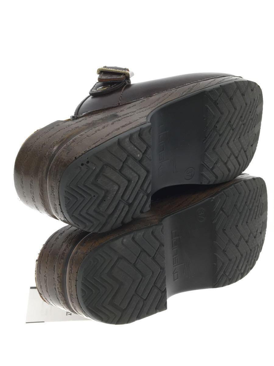 DANSKO◆サンダル/37/BRW