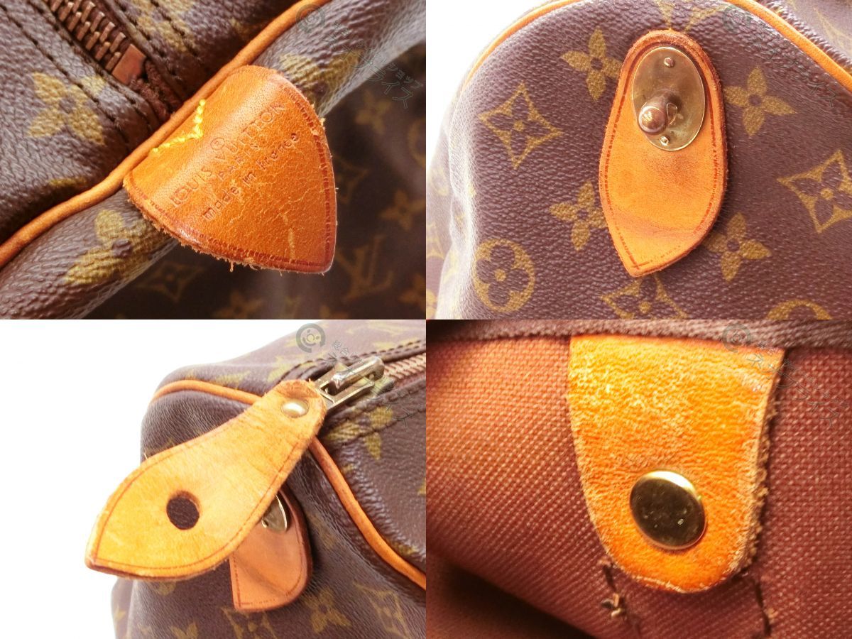 【グミさま専用】Louis Vuitton ボストンバッグ　モノグラム　キー付き ◇A6634 ルイヴィトン モノグラム キーポル60 ボストン バッグ 【公式