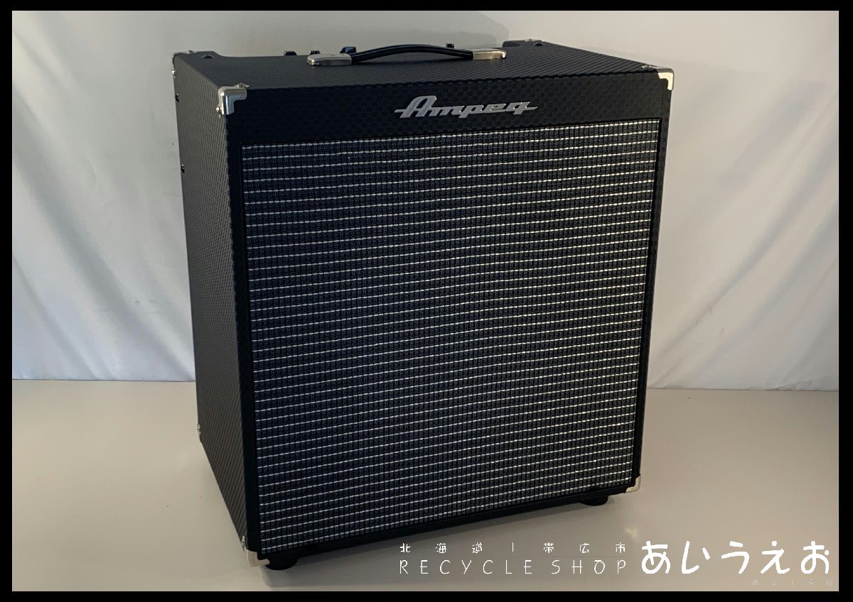 《美品》AMPEG RB-115 アンペグ コンボ ベースアンプ 15インチ 200W 動作良好品（西）