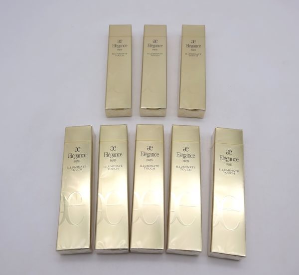 O★新品未開封 エレガンス イルミネイト タッチ ファンデーション 8本セット★