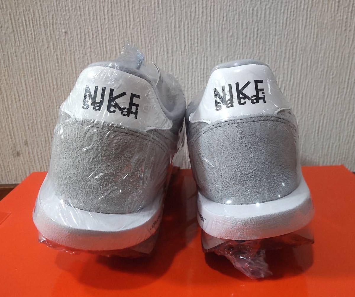 新品未使用黒タグ付Fragment × sacai × Nike LD Waffle Light Smoke 