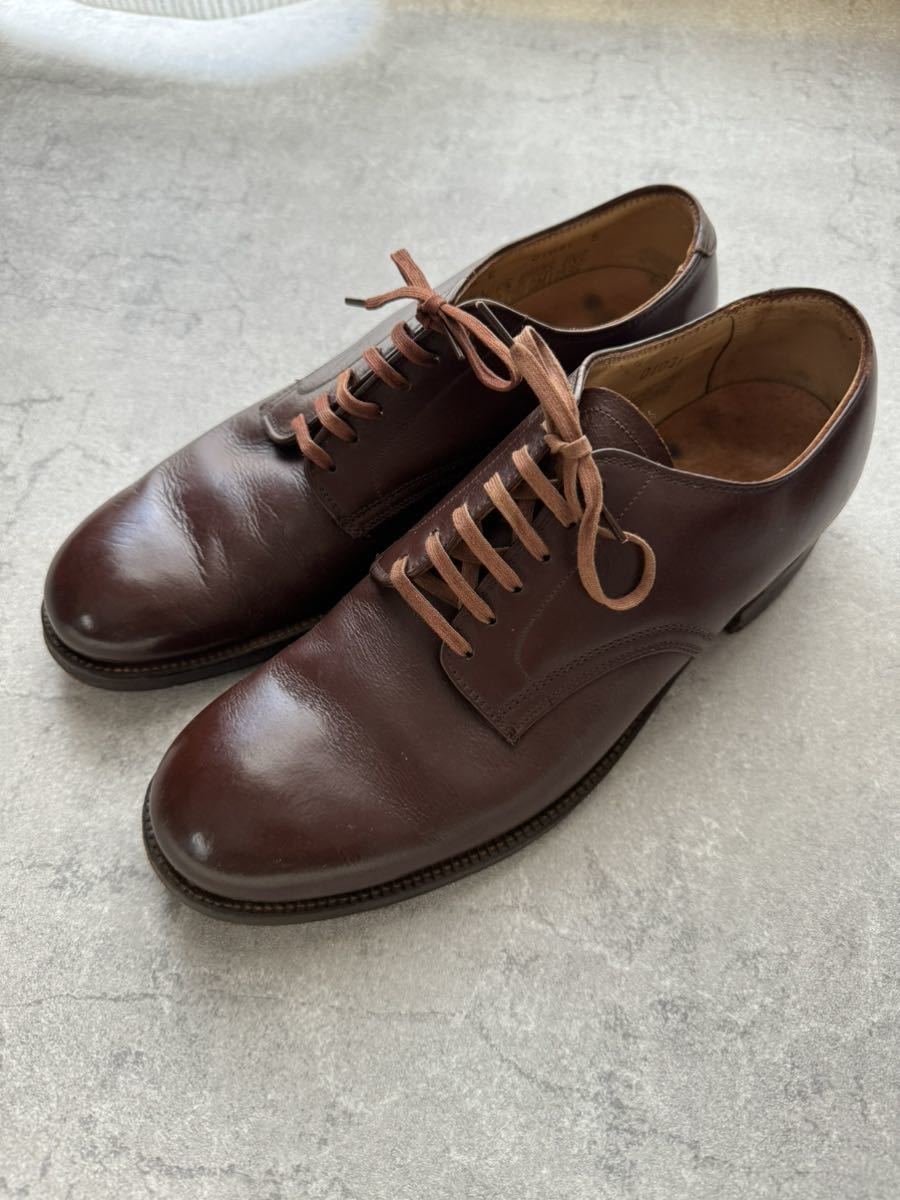 40s サービスシューズ　ビンテージ