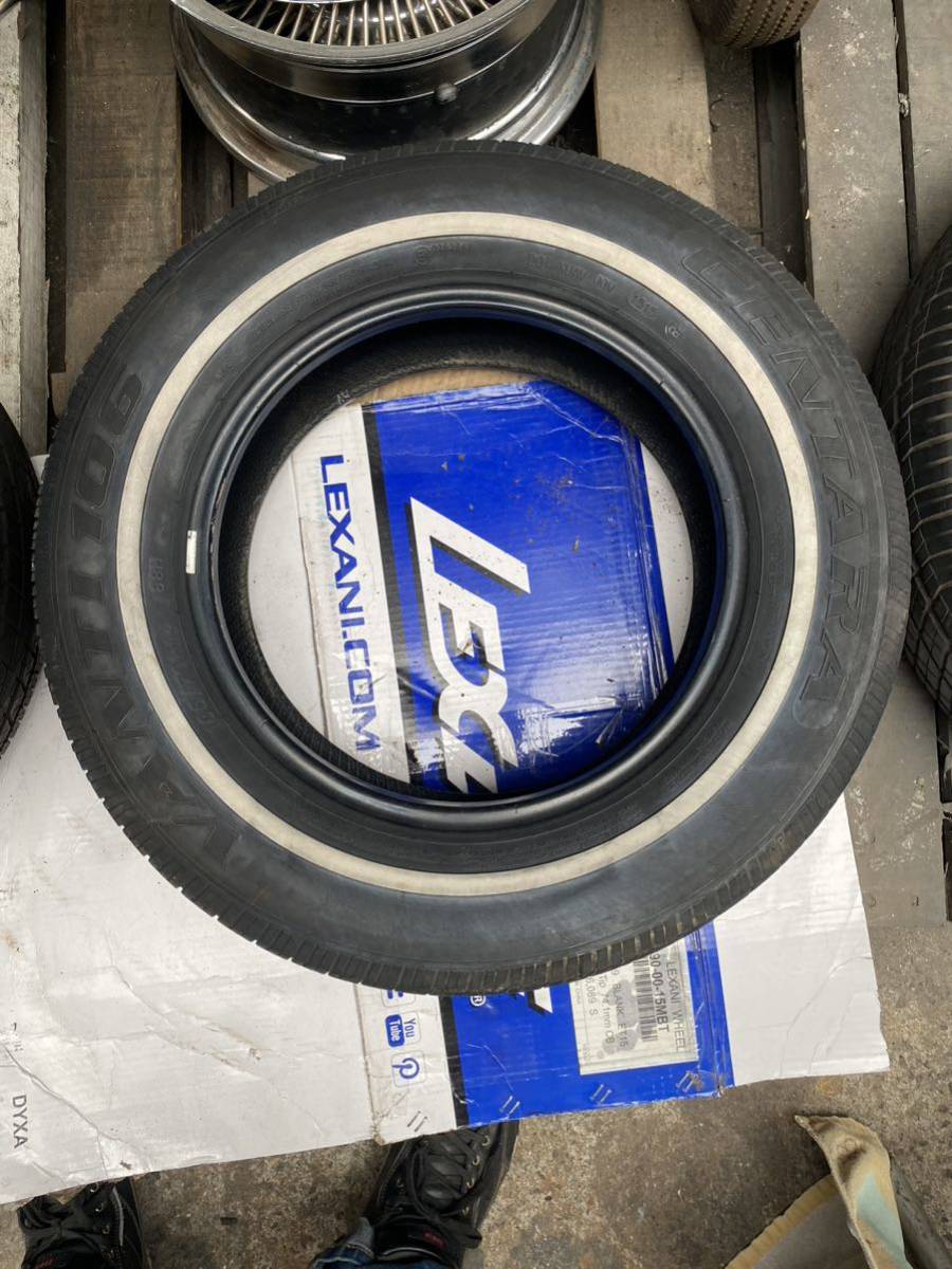 ★☆★ホワイトリボン　中古タイヤ　185/70R14　4本セット★☆★