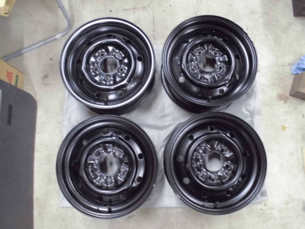 ☆爪鉄・爪テッチン・ツメテツ・こぶ鉄・お椀キャップ・14×6JJ・PCD114.3×