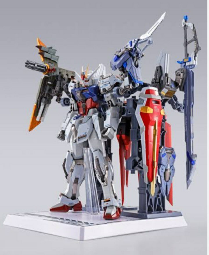 metal build ストライクガンダム 10th エールストライカー metal build ストライクガンダム 10th エールストライカー